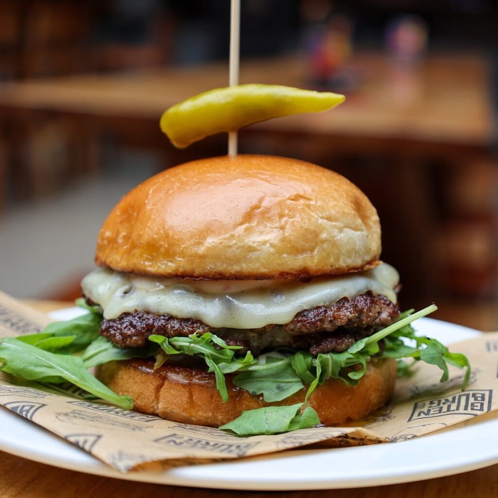 50 States, 50 Burgers: Iconic American Hamburger Recipes 27 Chicago Style Burger