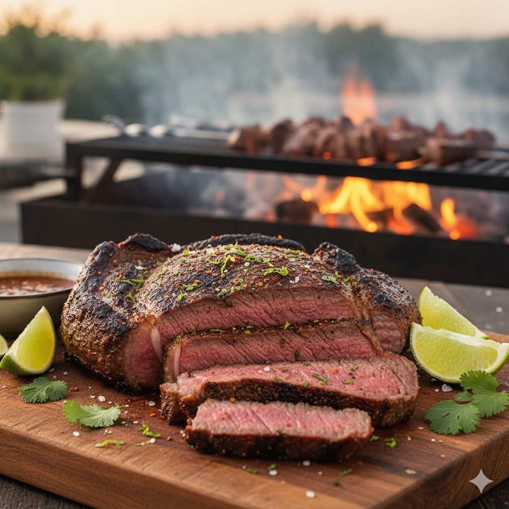 Go Brazilian This Fall With These 15 Churrasco Steak Recipes 13 Chili Lime Tri Tip Churrasco