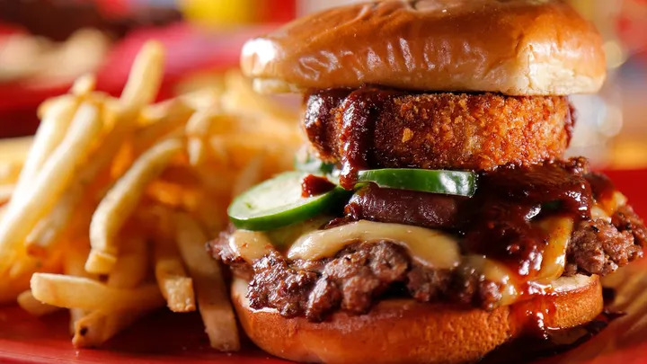 50 States, 50 Burgers: Iconic American Hamburger Recipes 35 Chislic Burger