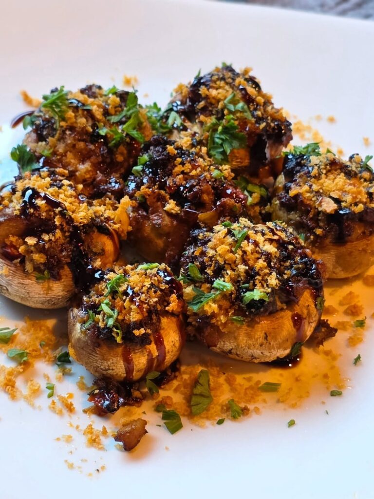 The Best 10 Bbq Chorizo Recipes For Any Grill 7 Chorizo Stuffed Grilled Mushrooms