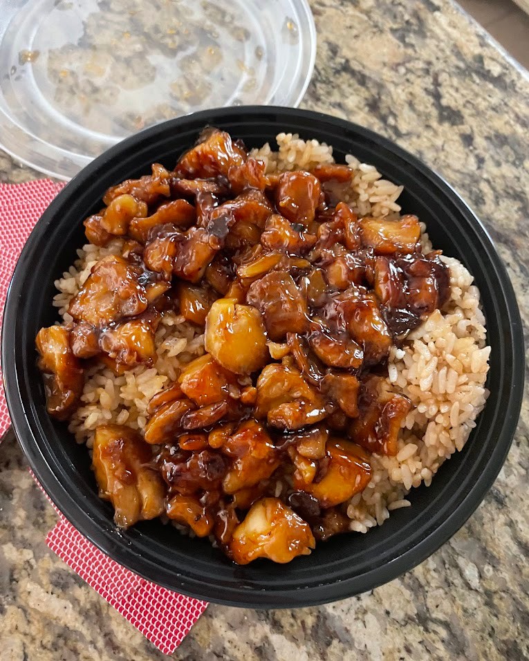 Classic Teriyaki Chicken Rice Bowl