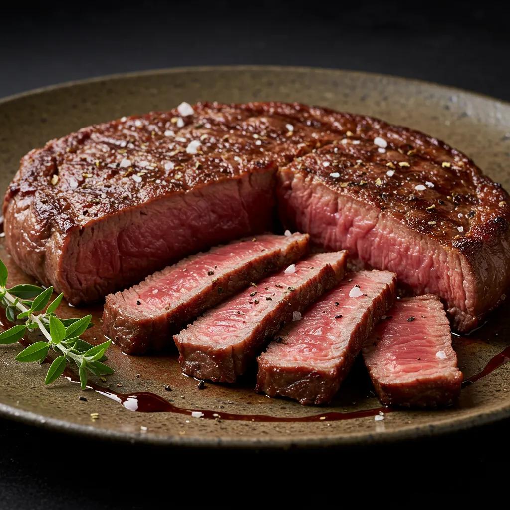 How Long To Rest Steak For Maximum Flavor? 1 Close-Up Of A Sliced Steak Showcasing Tenderness And Juiciness, Emphasizing The Benefits Of Resting