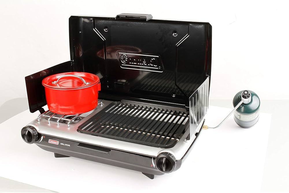 Coleman Butane Instastart Grill Stove