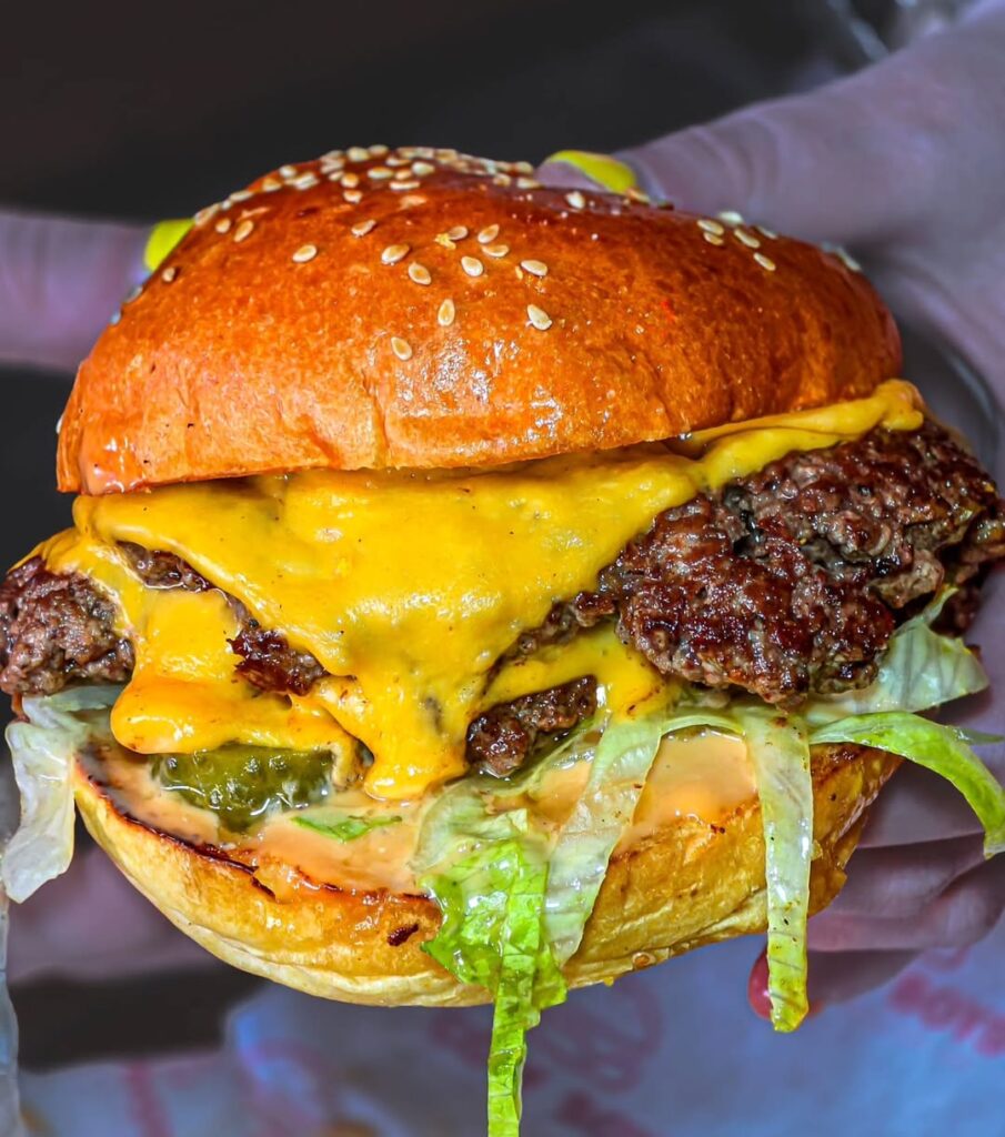 50 States, 50 Burgers: Iconic American Hamburger Recipes 45 Cowboy Burger