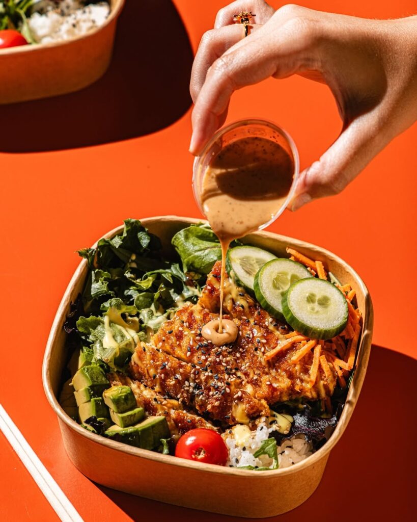 Crispy Chicken Katsu Rice Bowl