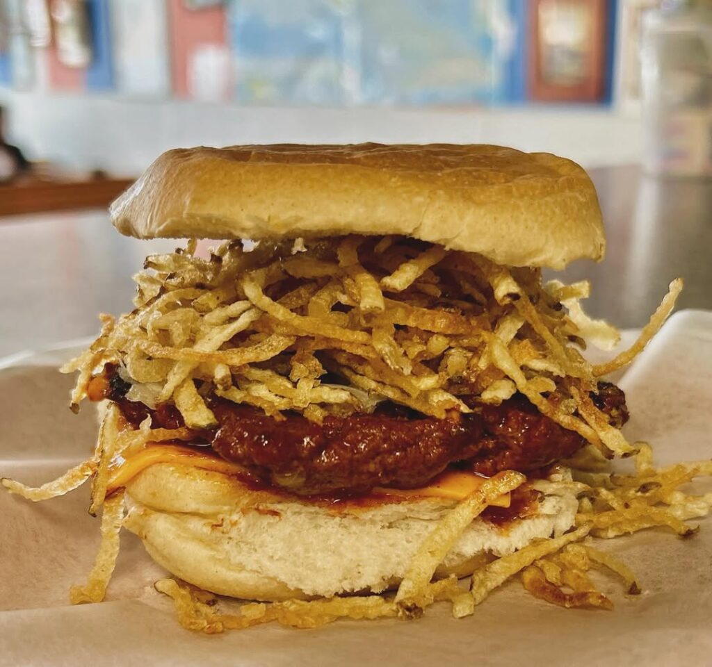 50 States, 50 Burgers: Iconic American Hamburger Recipes 16 Cuban Burger Frita Cubana