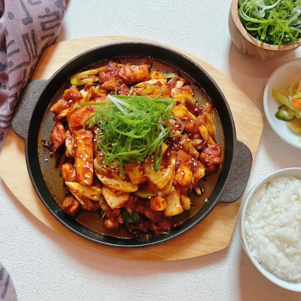 21 Exotic Korean Bbq Recipes You Need To Try This Weekend 10 Dark Galbi Spicy Stir Fried Chicken