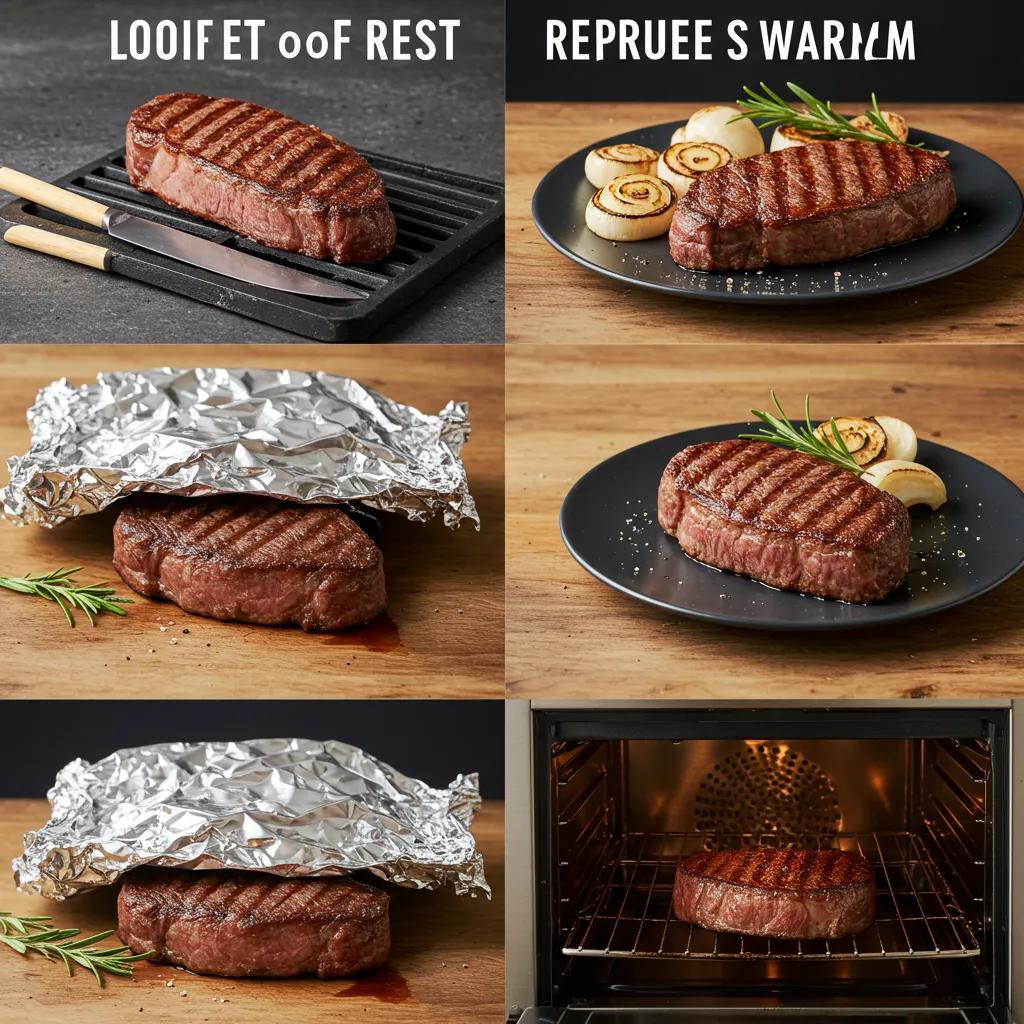 How Long Should You Rest Your Steak For Perfect Taste