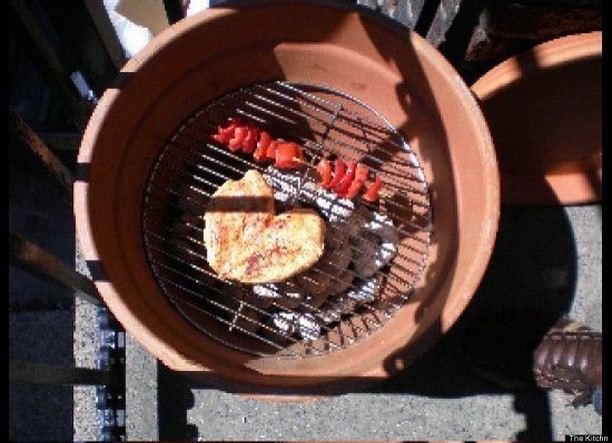 Diy Clay Charcoal Grill