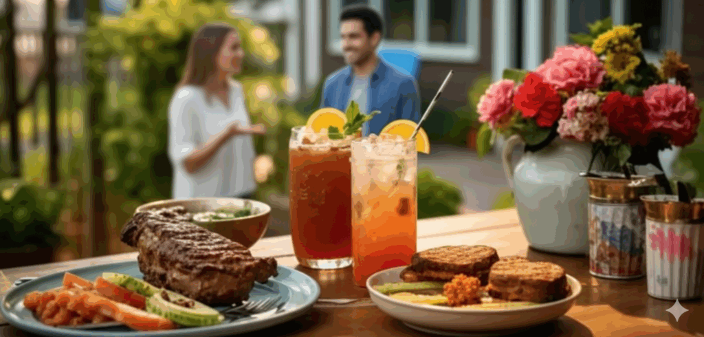 Everything You Need To Know About A South African Braai Bbq: Food, Friends, And Tradition 4 Drinks To Pair With Braai Foods