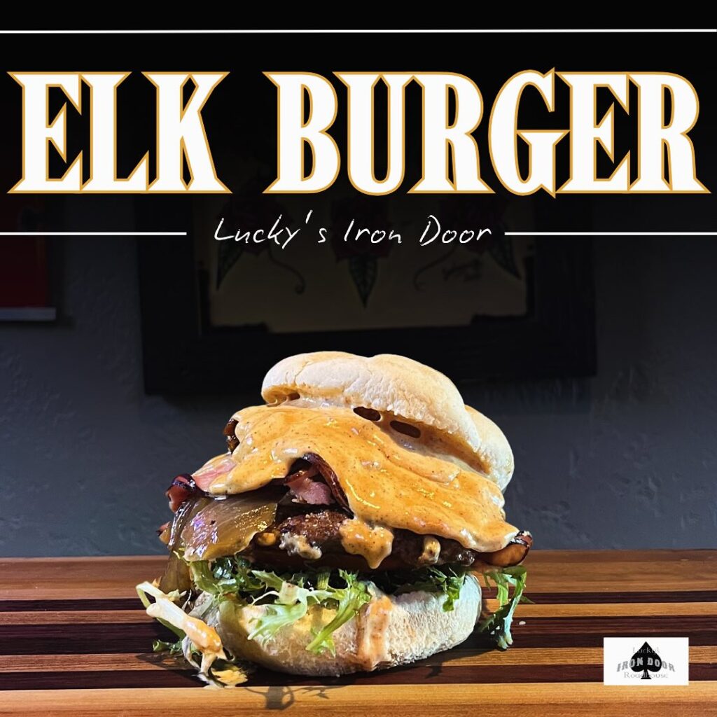 50 States, 50 Burgers: Iconic American Hamburger Recipes 44 Elk Burger