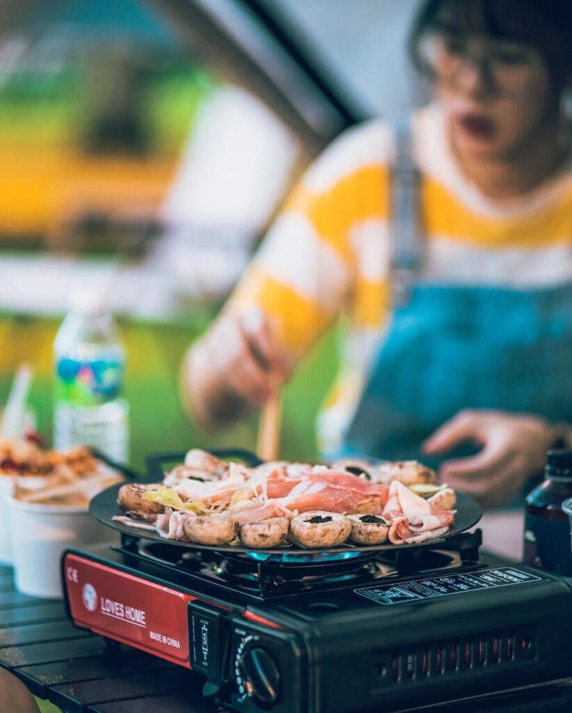 Eureka Sprk Camp Grill