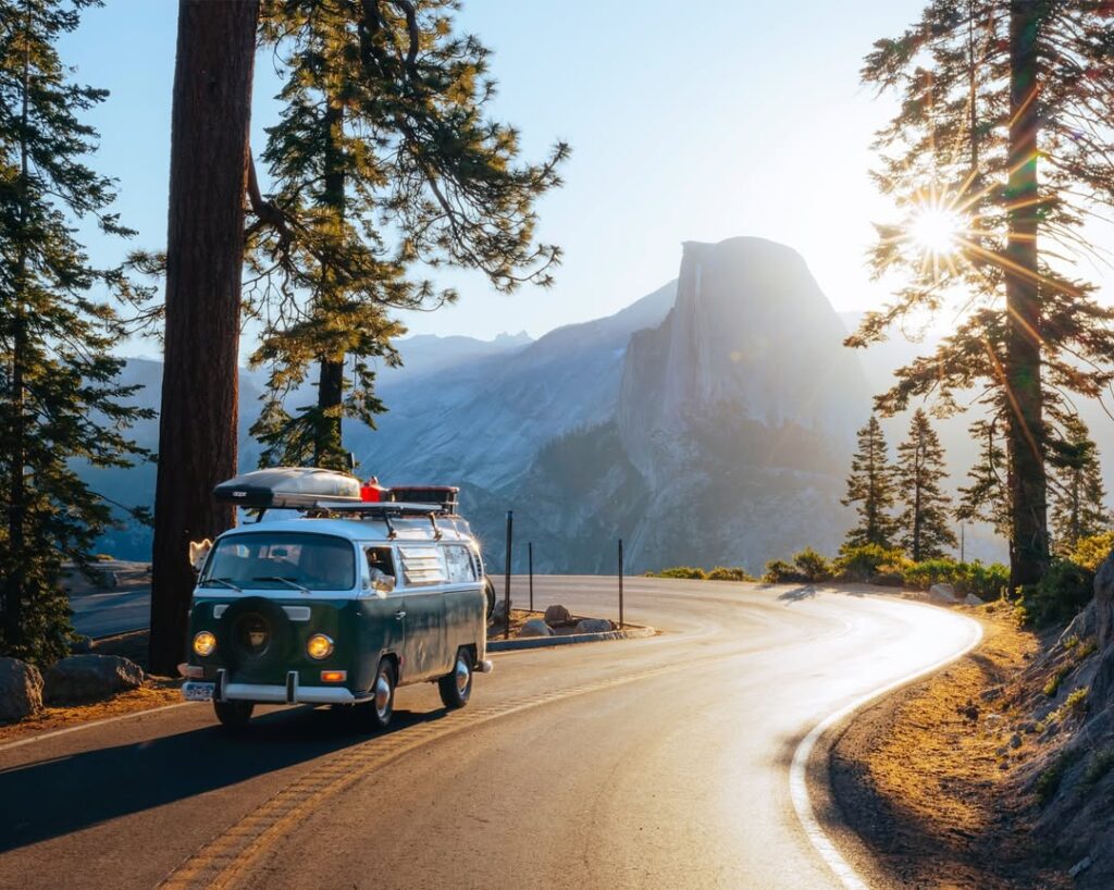 Experiencing The Scenic Spots While Traveling In An Rv Across America