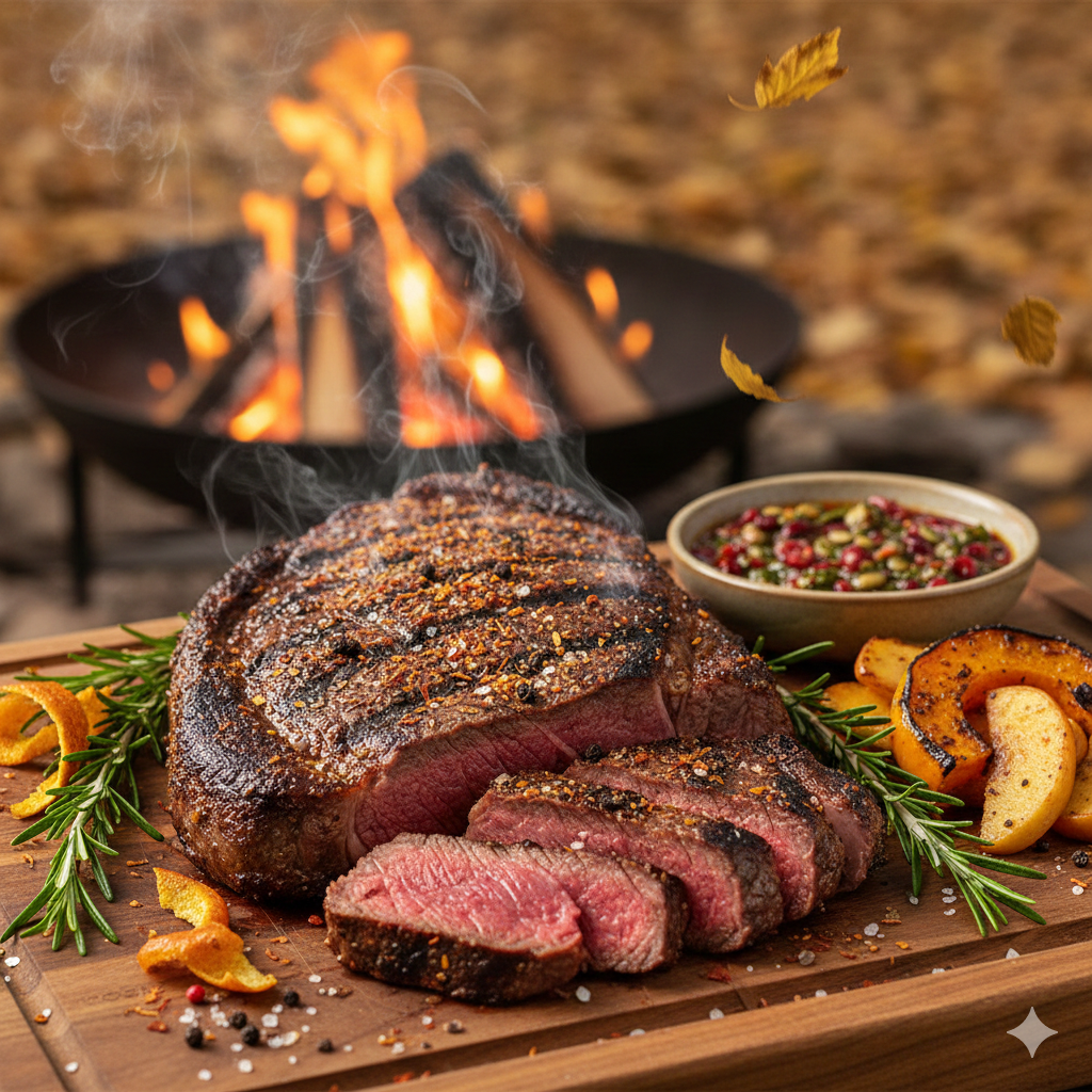 Go Brazilian This Fall With These 15 Churrasco Steak Recipes 5 Fall Spice Churrasco Strip Steak