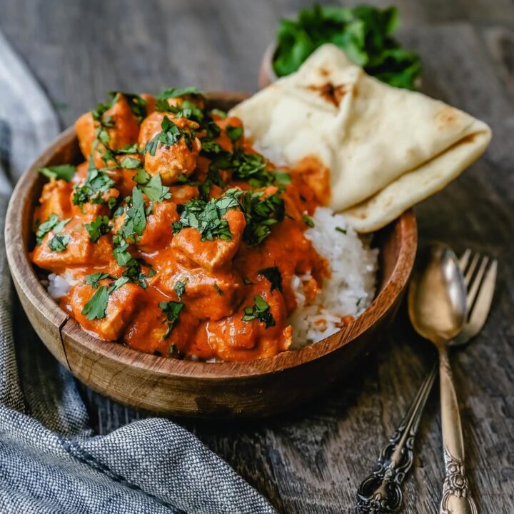 Fire Grilled Tandoori Butter Chicken