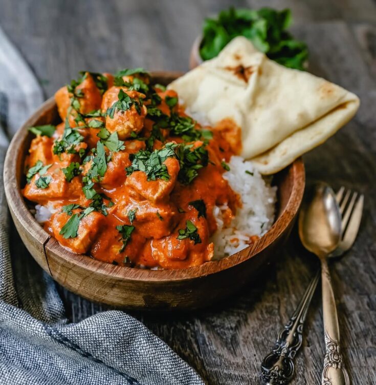 Fire Grilled Tandoori Butter Chicken