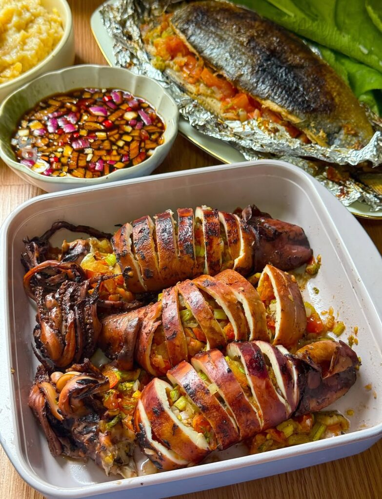 Food Pairings For Grilled Squid