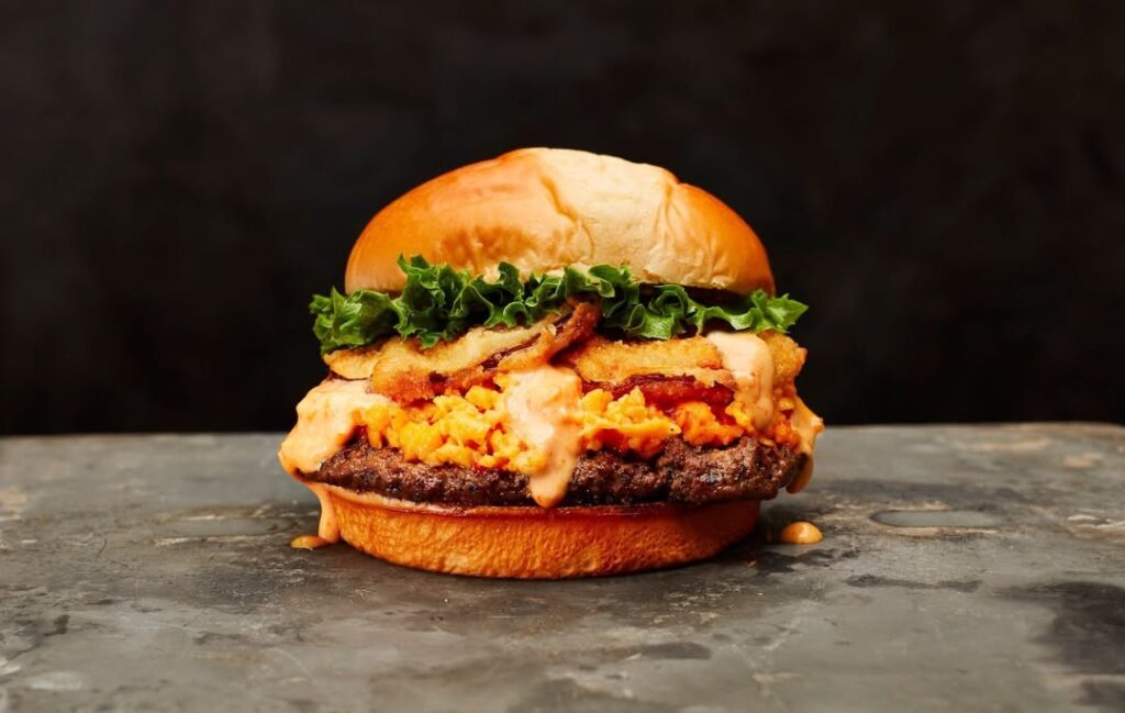 50 States, 50 Burgers: Iconic American Hamburger Recipes 14 Fried Green Tomato Burger