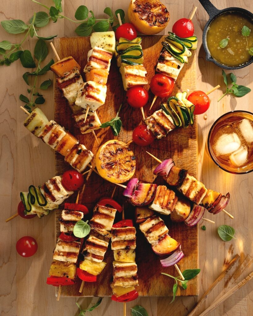 24 Sleepover Bbq Ideas Kids And Teens Will Love 7 Fruit And Cheese Skewers