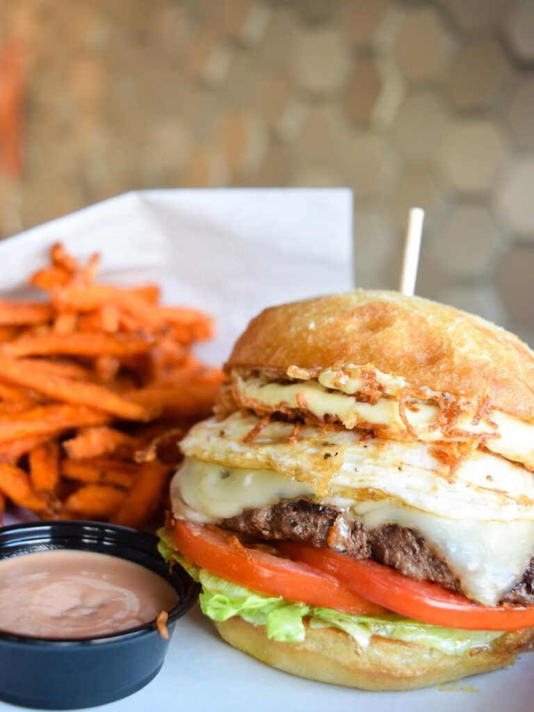 50 States, 50 Burgers: Iconic American Hamburger Recipes 41 Fry Sauce Burger