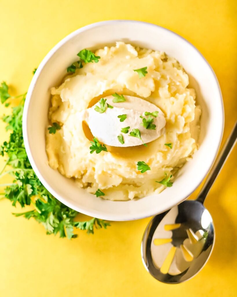 Garlic Mashed Potatoes