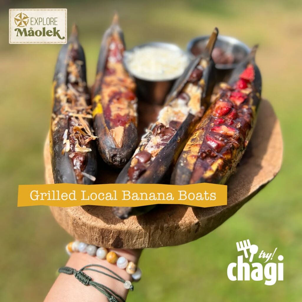 Grilled Banana Boats