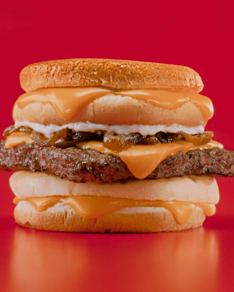 Grilled Cheese Burgers