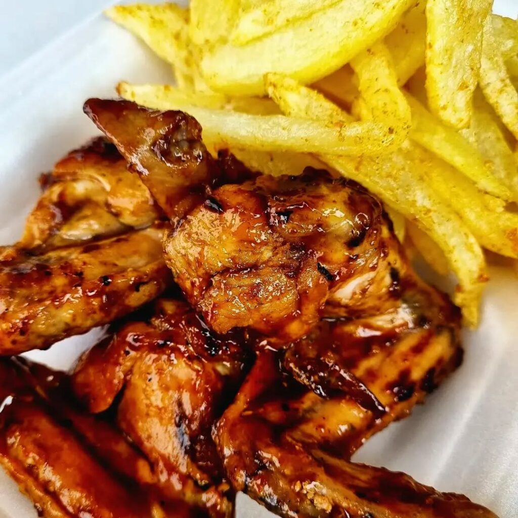 Grilled Chicken Wings