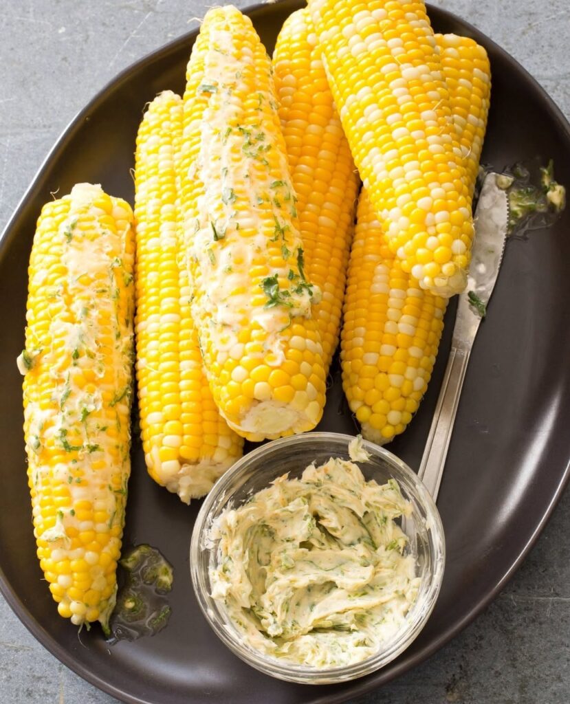 Grilled Corn On The Cob
