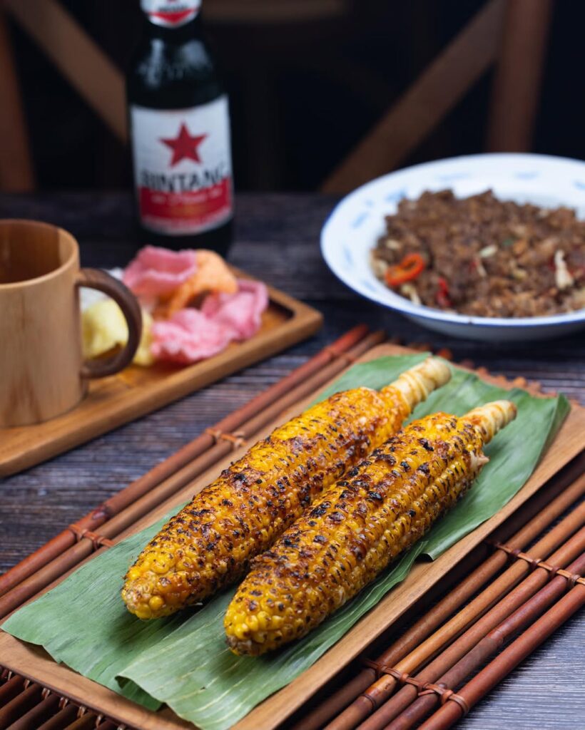 Grilled Corn On The Cob