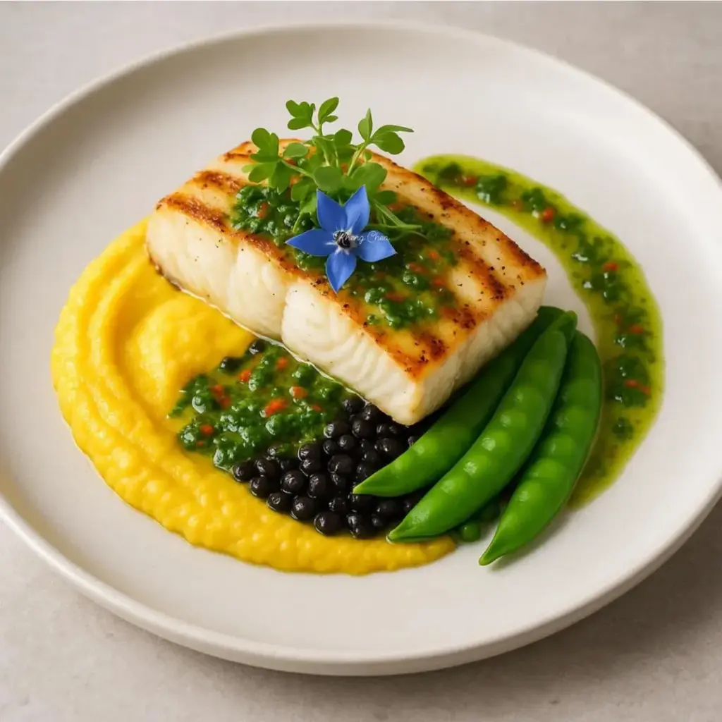 10 Best Grilled Halibut Recipes For A Healthy Dinner To Warm Up Your Winter 7 Grilled Halibut With Chimichurri Sauce