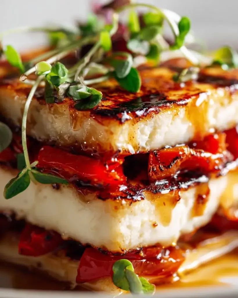 Grilled Halloumi