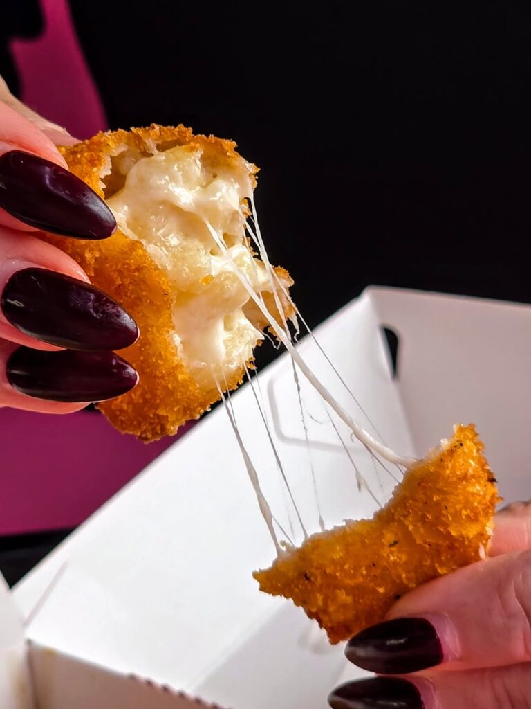 Grilled Mac And Cheese Bites