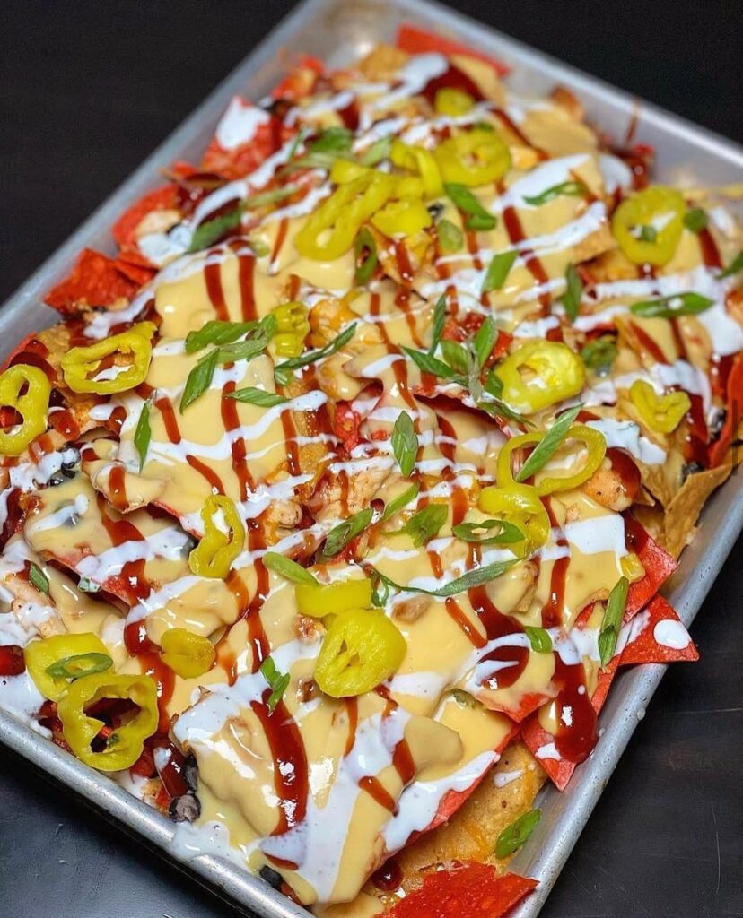 Grilled Nachos