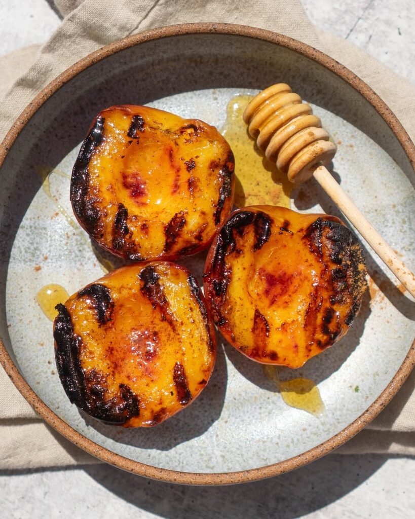 Grilled Peaches Or Stone Fruits