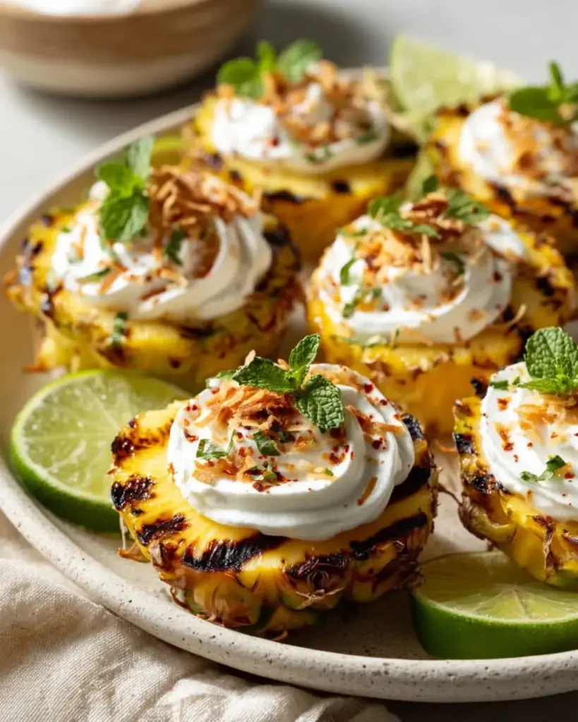 24 Sleepover Bbq Ideas Kids And Teens Will Love 20 Grilled Pineapple Slices