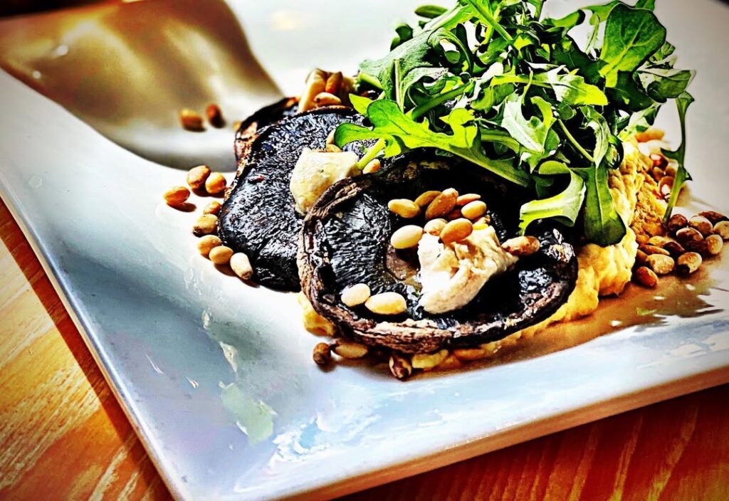 Grilled Portobello Mushrooms