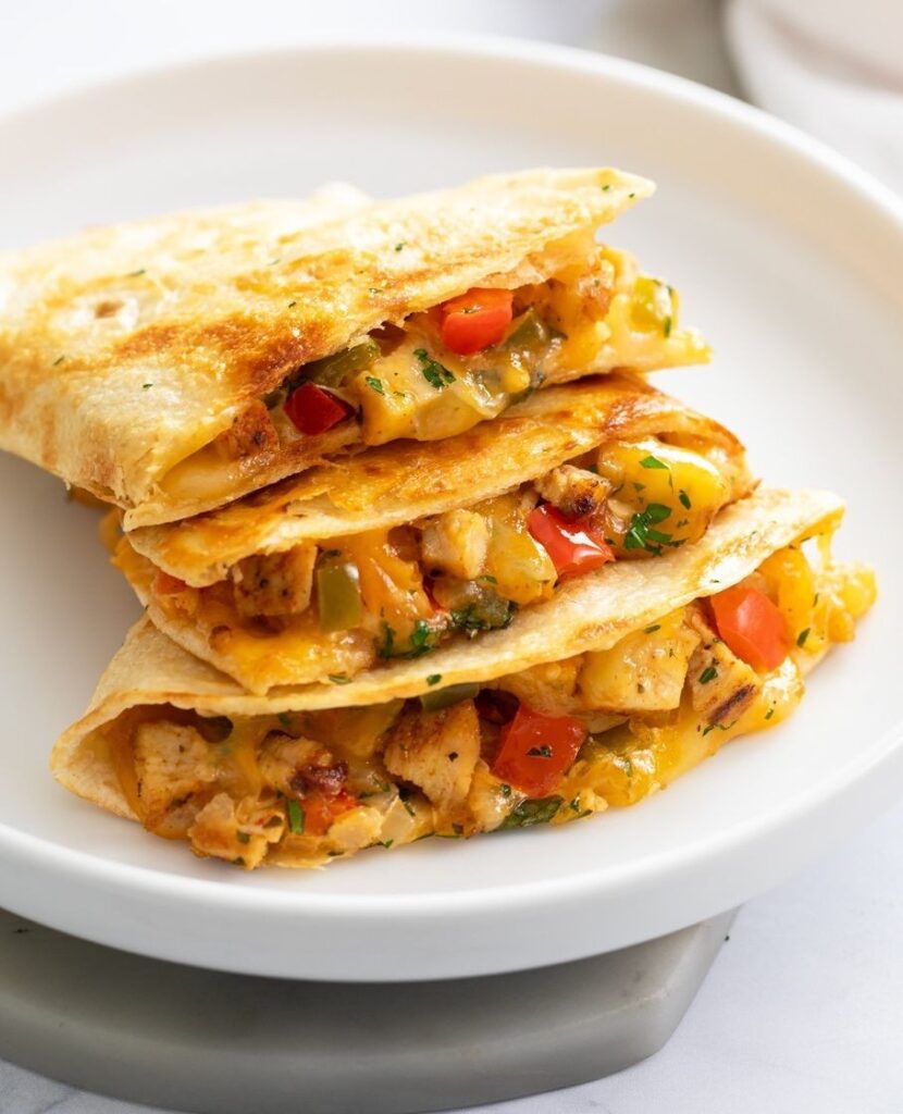 Grilled Quesadillas