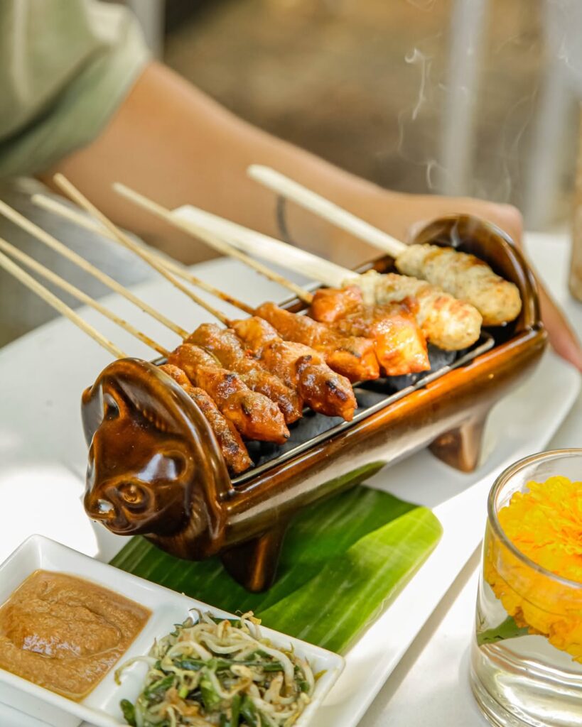 Grilled Satay