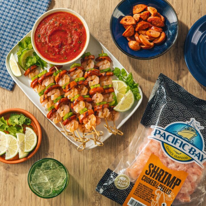 Grilled Shrimp Skewers For Quick Dinners On Weekends