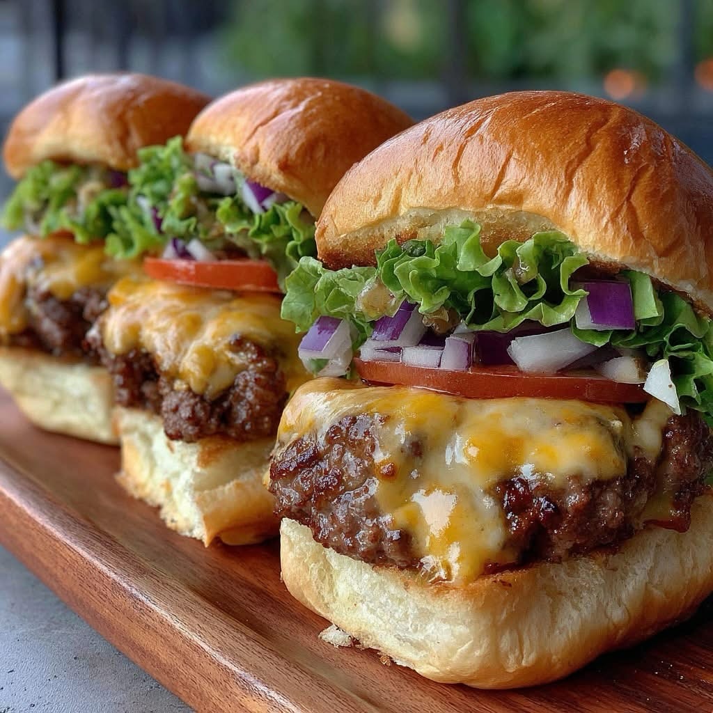 Grilled Sliders