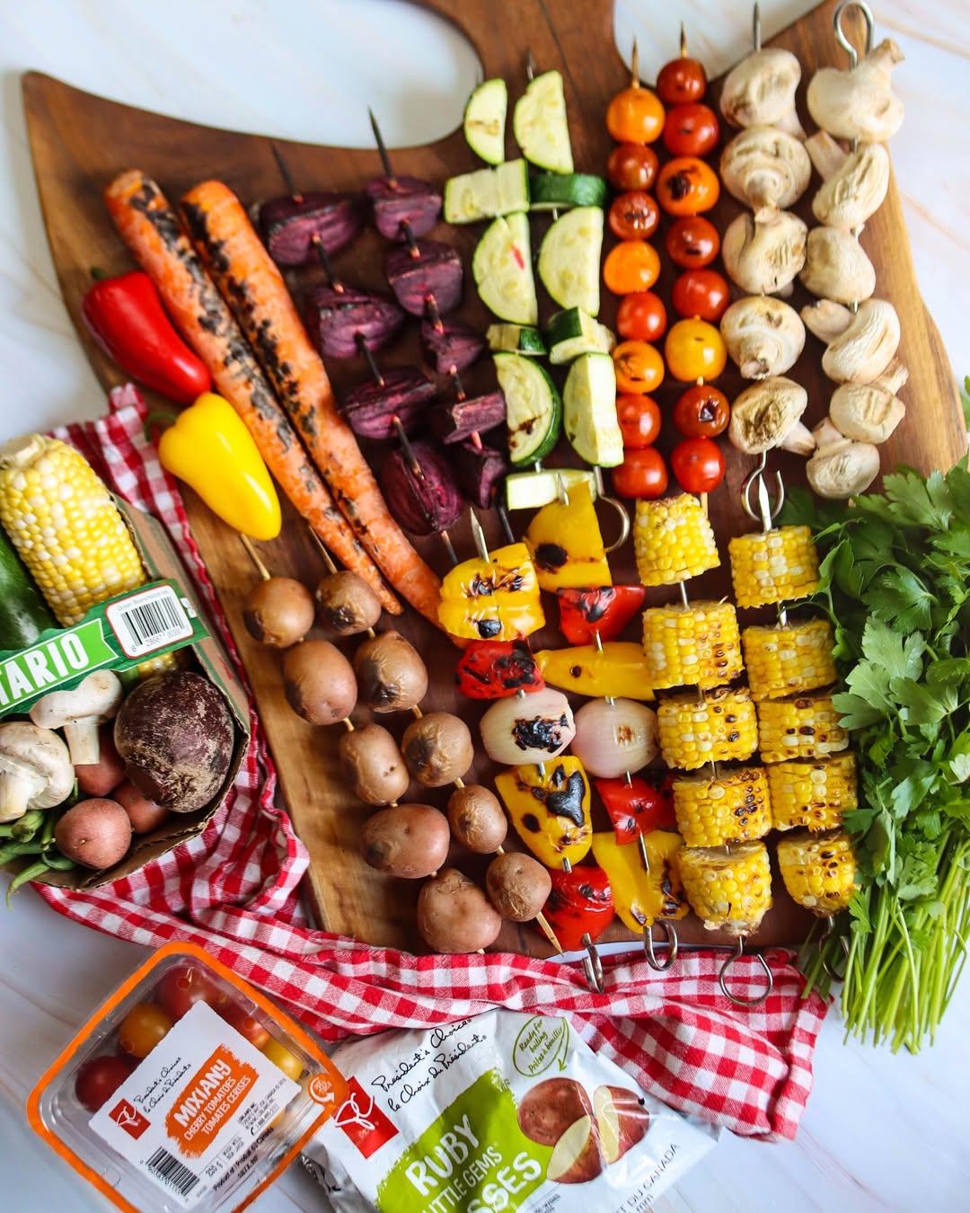 Grilled Vegetables To Pair With Bbq