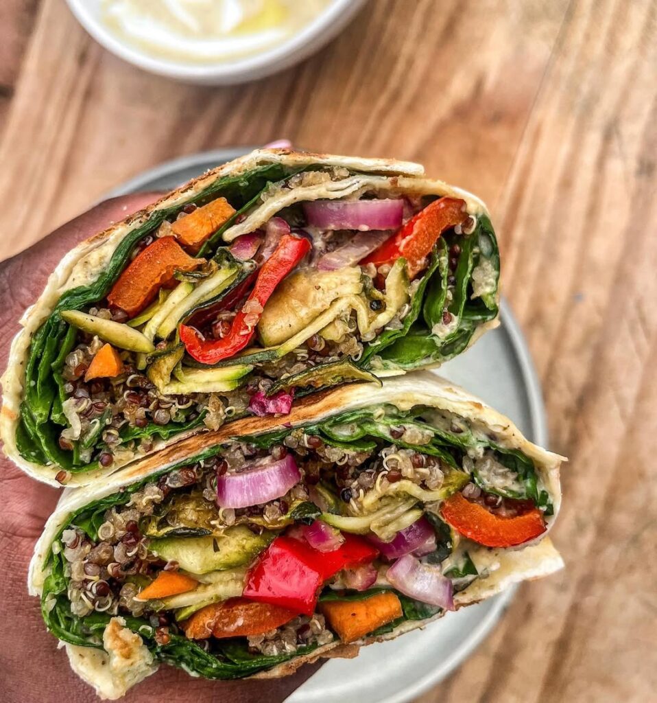 24 Sleepover Bbq Ideas Kids And Teens Will Love 17 Grilled Veggie Wraps