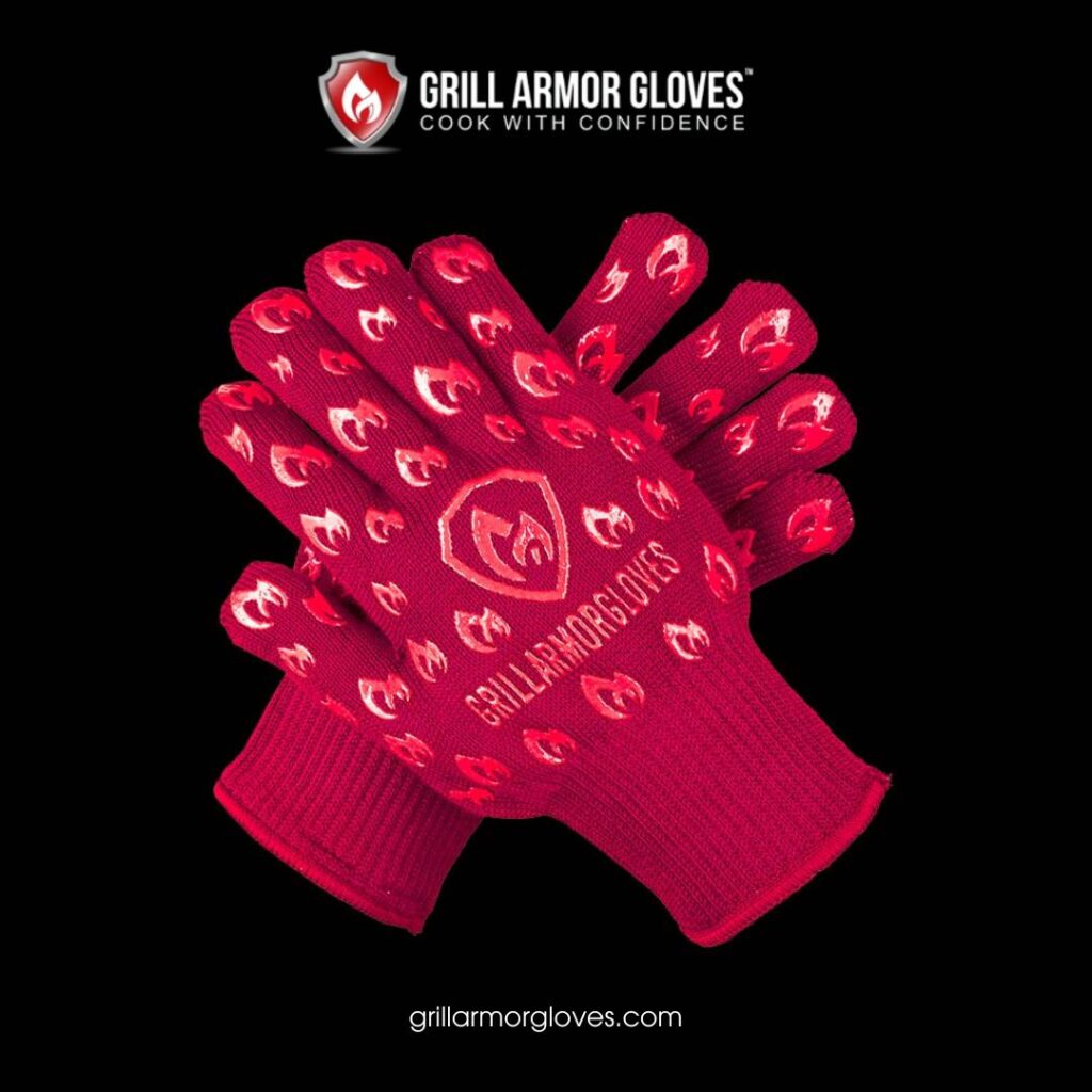 Grilling Protective Gloves