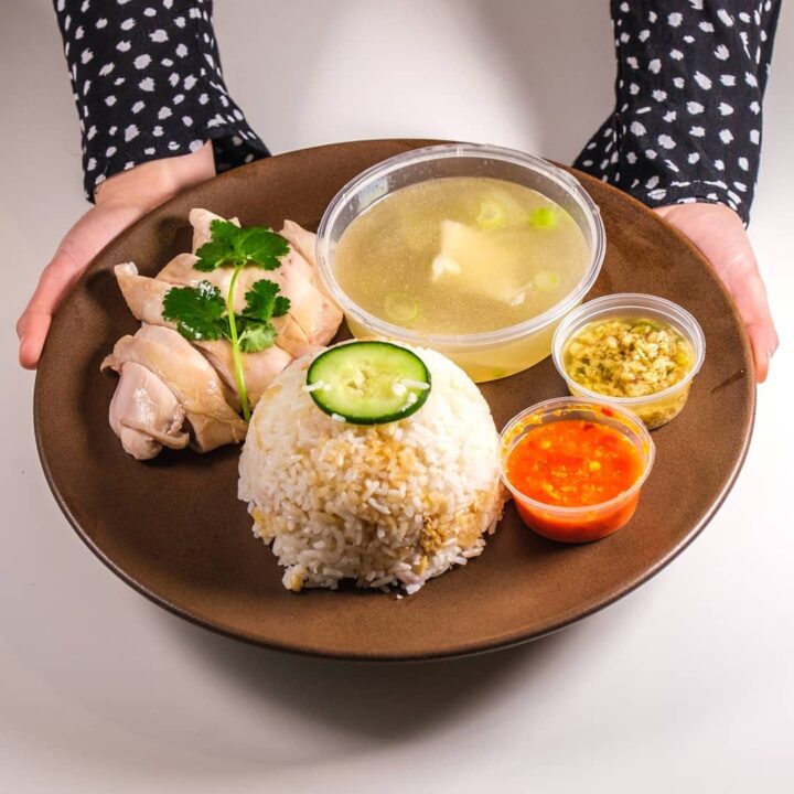 Hainanese Chicken Rice Recipe