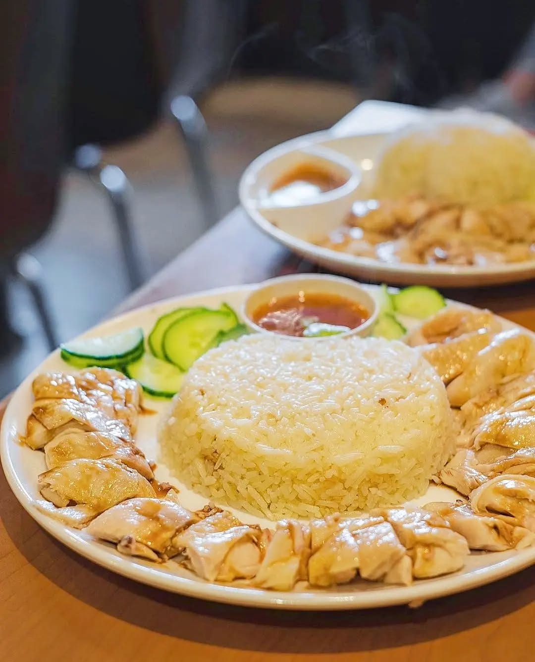 hainanese chicken rice