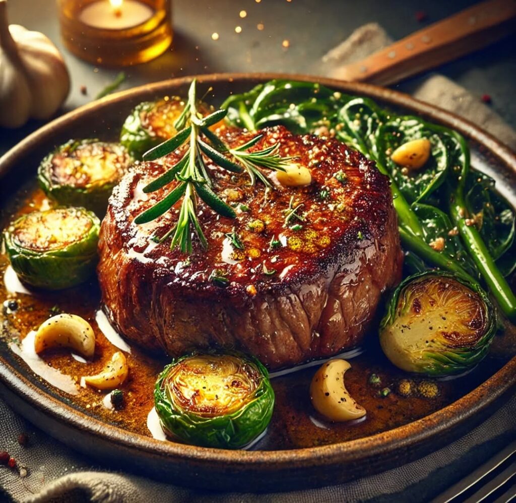 Go Brazilian This Fall With These 15 Churrasco Steak Recipes 7 Herb Crusted Tenderloin Medallions