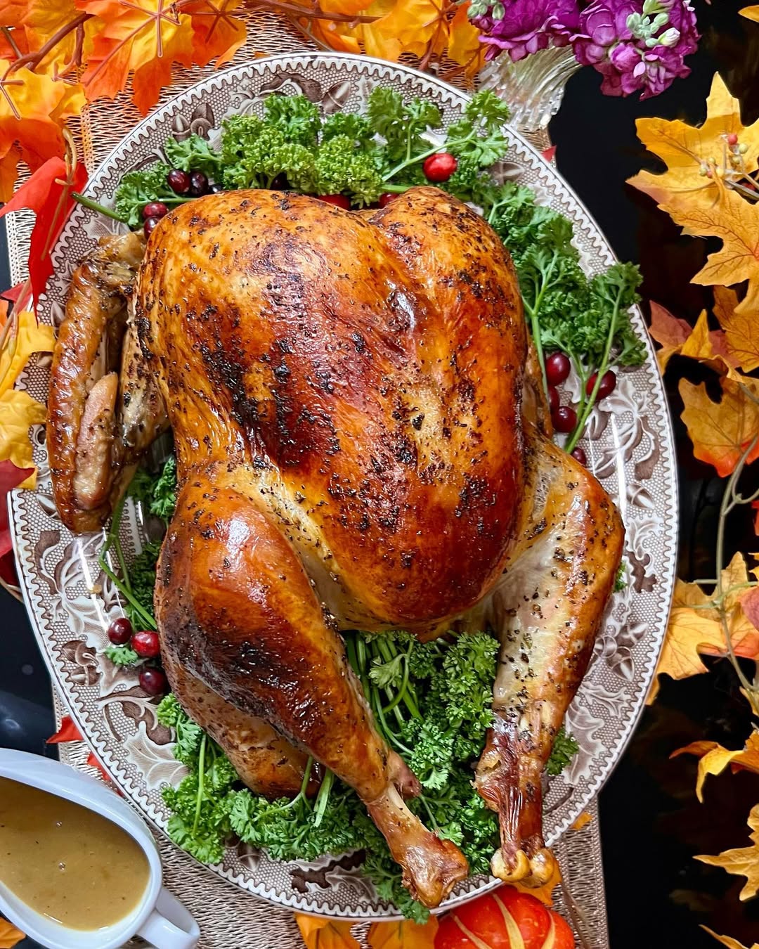 history of thanksgiving turkey in america