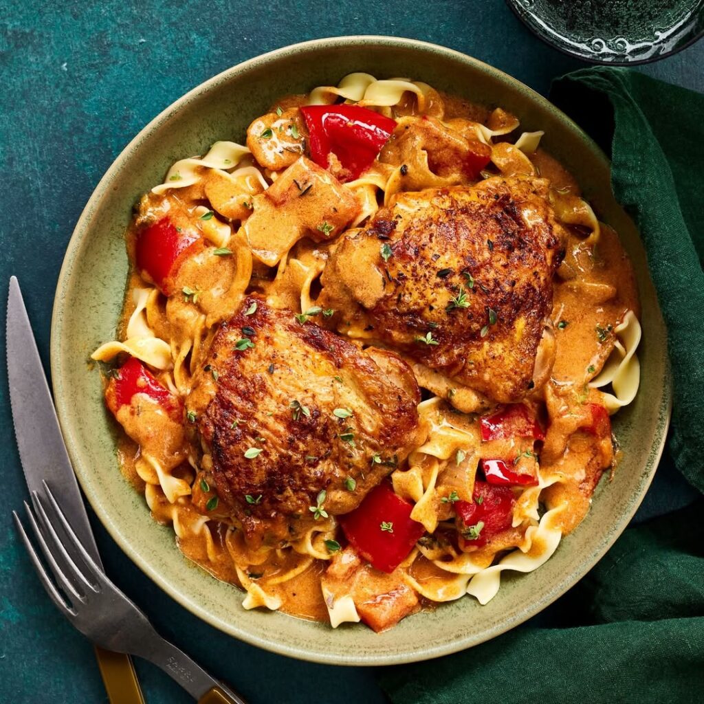 Top 10 European Bbq Recipes: Delicious Grilled Meats And More 9 Hungarian Paprika Chicken