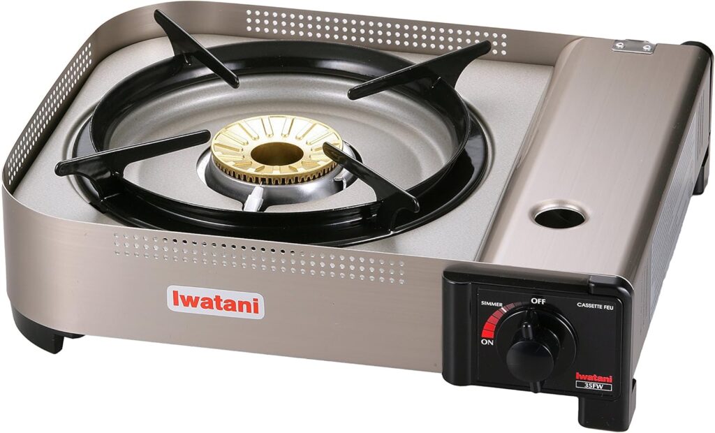 Iwatani Za 3Hp Portable Butane Stove